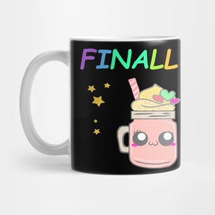 kids birthday party Mug